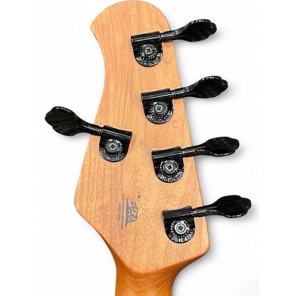 Used Ernie Ball Music Man StingRay 5 Special HH Black Electric Bass Guitar