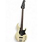 Used Yamaha BB234 Vintage White Electric Bass Guitar thumbnail