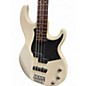 Used Yamaha BB234 Vintage White Electric Bass Guitar