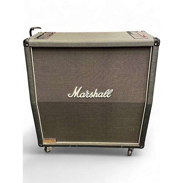 Used Marshall 1960A 300W 4x12 Stereo Slant Guitar Cabinet