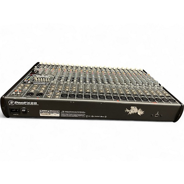 Used Mackie PROFX22 Unpowered Mixer