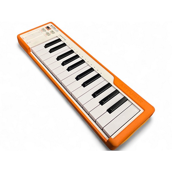 Used Arturia MICROLAB MIDI Controller