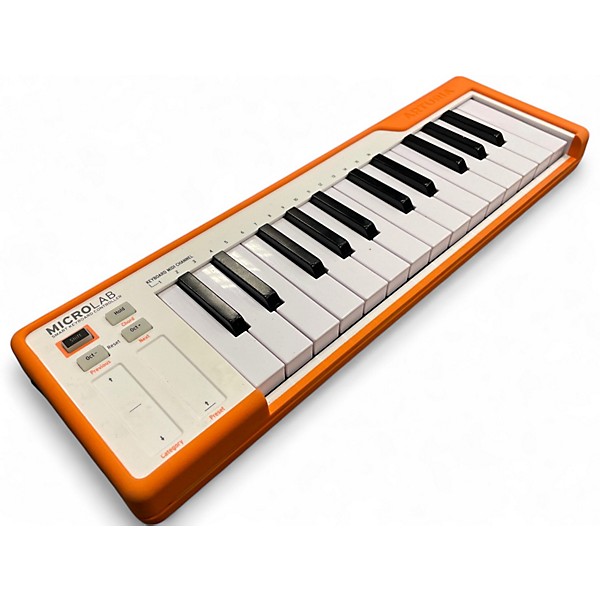 Used Arturia MICROLAB MIDI Controller
