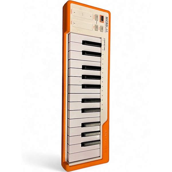 Used Arturia MICROLAB MIDI Controller
