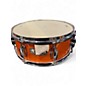 Used Mapex 14in miscelaneous Mapex  birch orange Drum