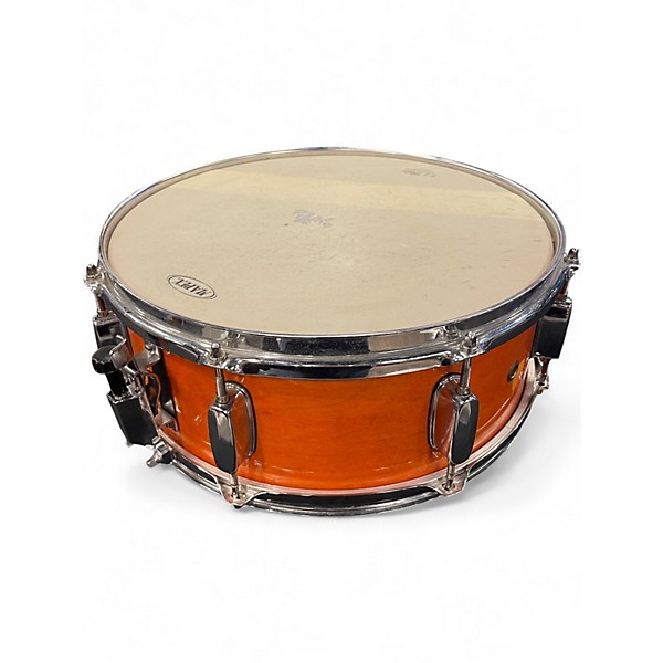 Used Mapex 14in miscelaneous Mapex  birch orange Drum
