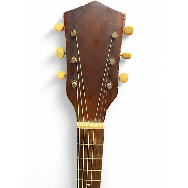 Used Kay K-15 Folk Natural Acoustic Guitar