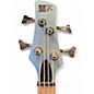 Used Ibanez SRMD200 Seafoam Pearl Electric Bass Guitar