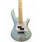 Used Ibanez SRMD200 Seafoam Pearl Electric Bass Guitar