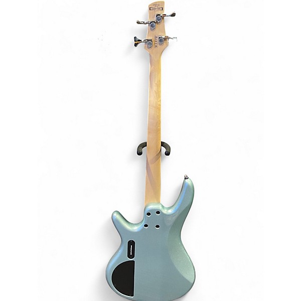 Used Ibanez SRMD200 Seafoam Pearl Electric Bass Guitar