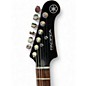 Used Yamaha PAC611VFM Black Solid Body Electric Guitar