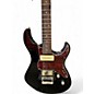 Used Yamaha PAC611VFM Black Solid Body Electric Guitar