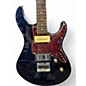 Used Yamaha PAC611VFM Black Solid Body Electric Guitar