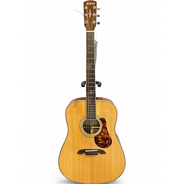 Used Alvarez MD60 Natural Acoustic Guitar