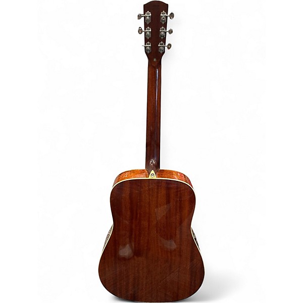 Used Alvarez MD60 Natural Acoustic Guitar
