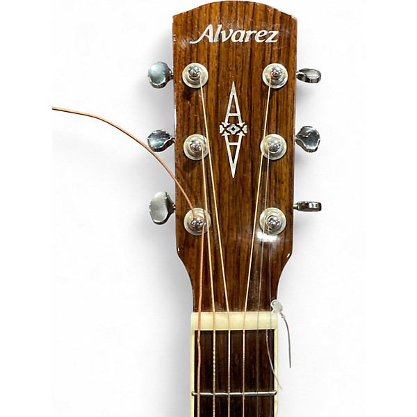 Used Alvarez MD60 Natural Acoustic Guitar