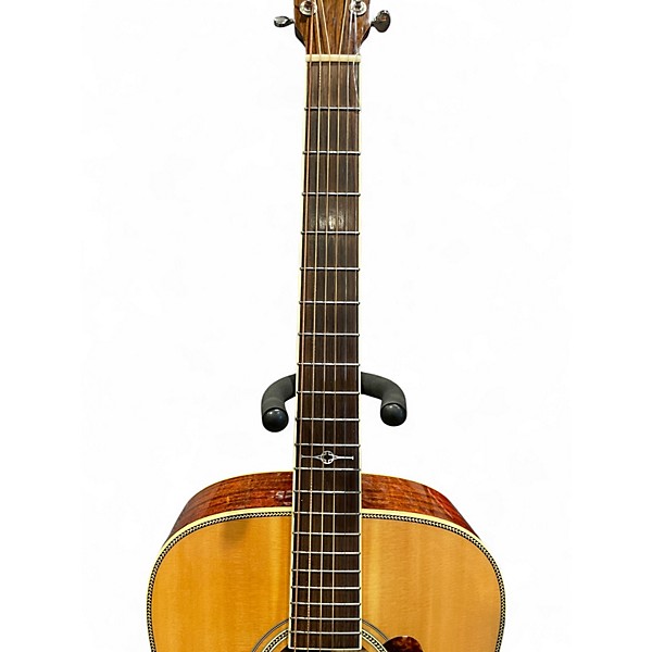 Used Alvarez MD60 Natural Acoustic Guitar