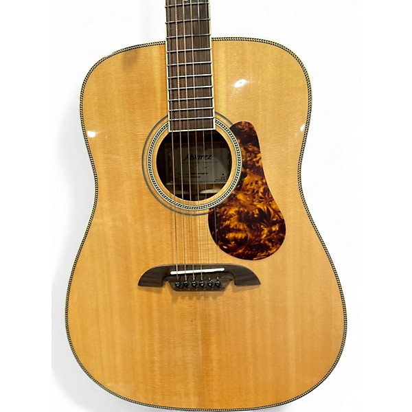 Used Alvarez MD60 Natural Acoustic Guitar