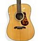 Used Alvarez MD60 Natural Acoustic Guitar