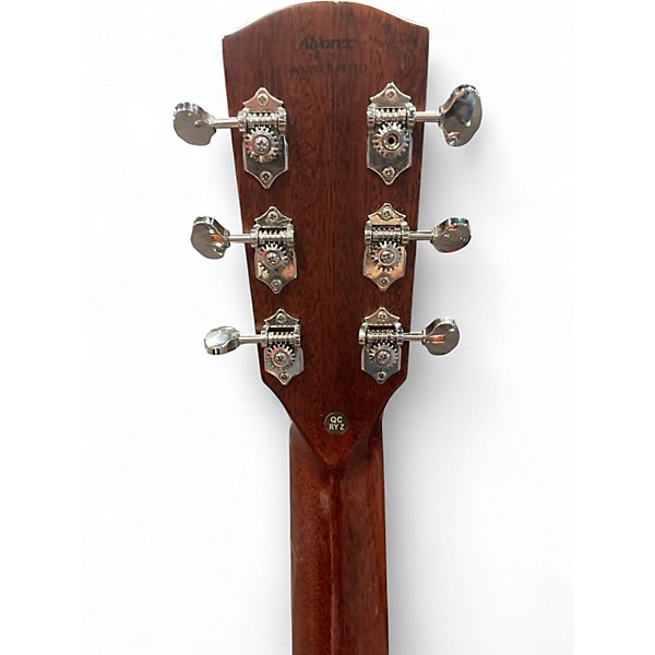 Used Alvarez MD60 Natural Acoustic Guitar