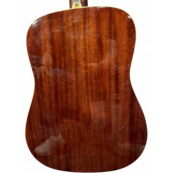 Used Alvarez MD60 Natural Acoustic Guitar