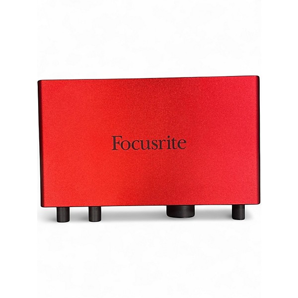 Used Focusrite Scarlett 2i2 Gen 4 Audio Interface