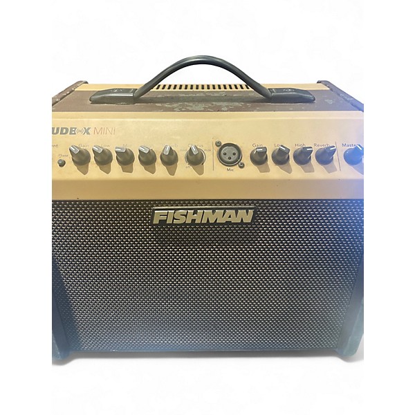 Used Fishman LOUDBOX MINI Battery Powered Amp