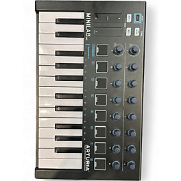 Used Arturia Minilab MKII MIDI Controller