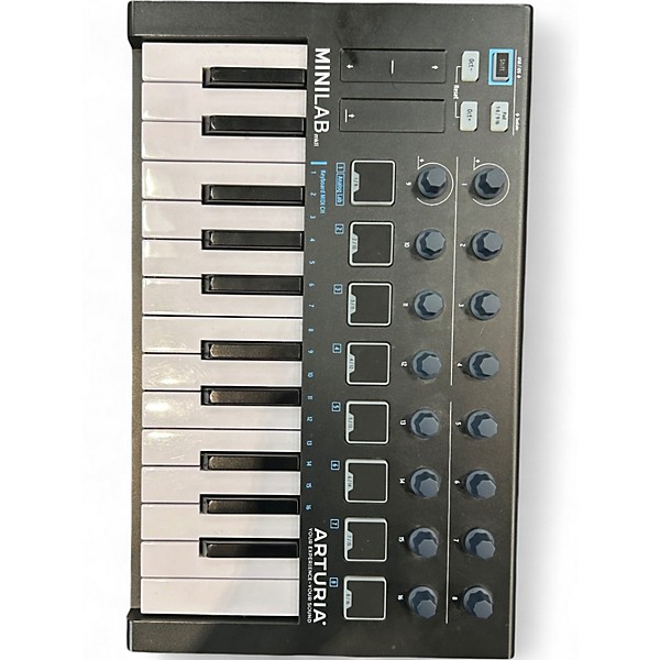 Used Arturia Minilab MKII MIDI Controller