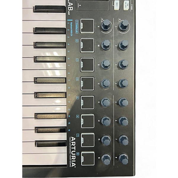 Used Arturia Minilab MKII MIDI Controller