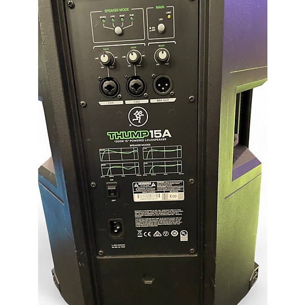 Used Mackie THUMP 15A Powered Speaker