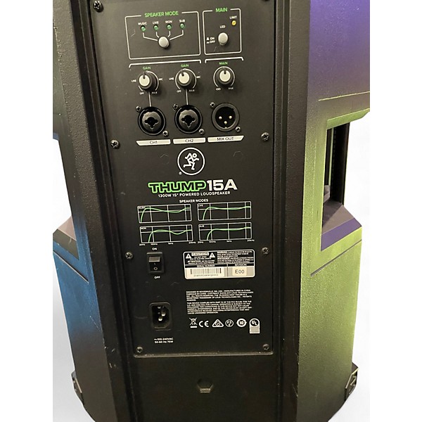 Used Mackie THUMP 15A Powered Speaker