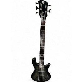 Used Specter Legend 5 Grey Electric Bass Guitar