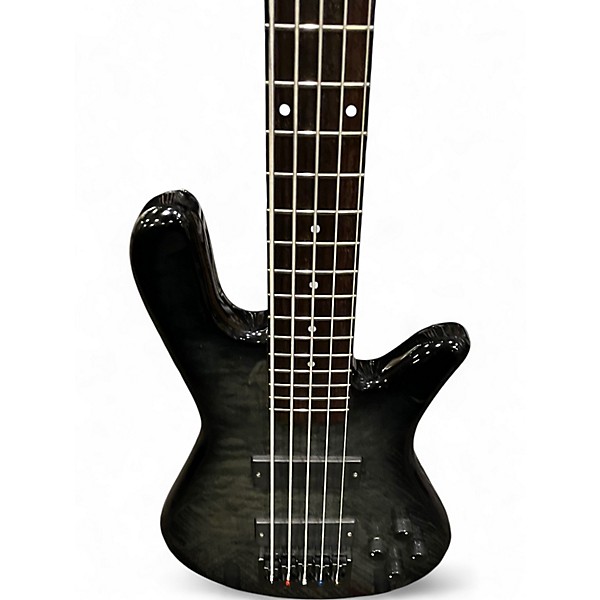 Used Specter  Legend 5 Grey Electric Bass Guitar