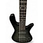 Used Specter  Legend 5 Grey Electric Bass Guitar