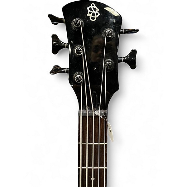 Used Specter  Legend 5 Grey Electric Bass Guitar