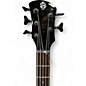 Used Specter  Legend 5 Grey Electric Bass Guitar