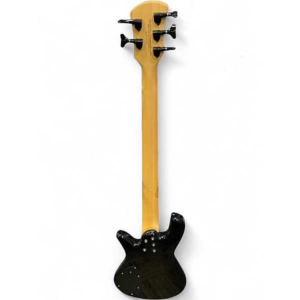 Used Specter  Legend 5 Grey Electric Bass Guitar