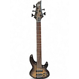 Used Esp LTD D5 Charcoal Burst Electric Bass Guitar