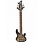 Used Esp LTD D5 Charcoal Burst Electric Bass Guitar thumbnail