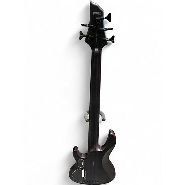 Used Esp LTD D5 Charcoal Burst Electric Bass Guitar