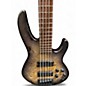 Used Esp LTD D5 Charcoal Burst Electric Bass Guitar