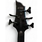Used Esp LTD D5 Charcoal Burst Electric Bass Guitar