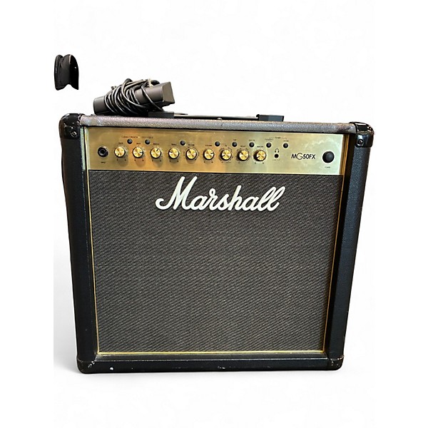 Used Marshall MG50FX 50W 1x12 Guitar Combo Amp