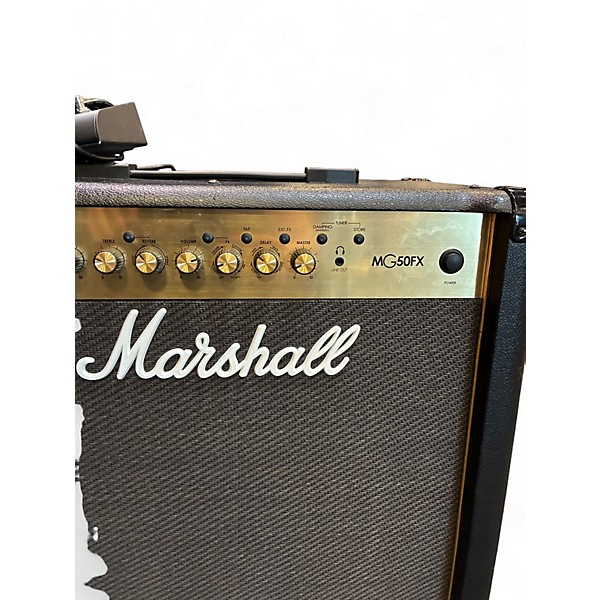 Used Marshall MG50FX 50W 1x12 Guitar Combo Amp