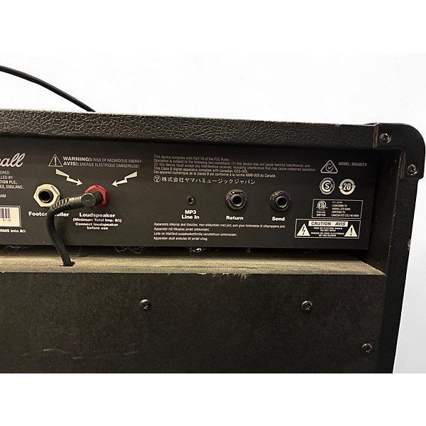 Used Marshall MG50FX 50W 1x12 Guitar Combo Amp