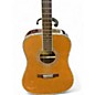 Used Zager ZAD-80 NATURAL Acoustic Guitar