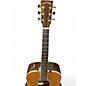 Used Zager ZAD-80 NATURAL Acoustic Guitar
