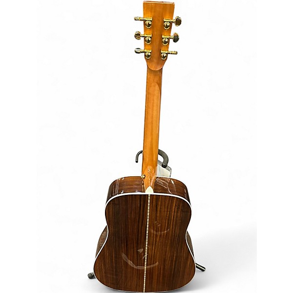 Used Zager ZAD-80 NATURAL Acoustic Guitar