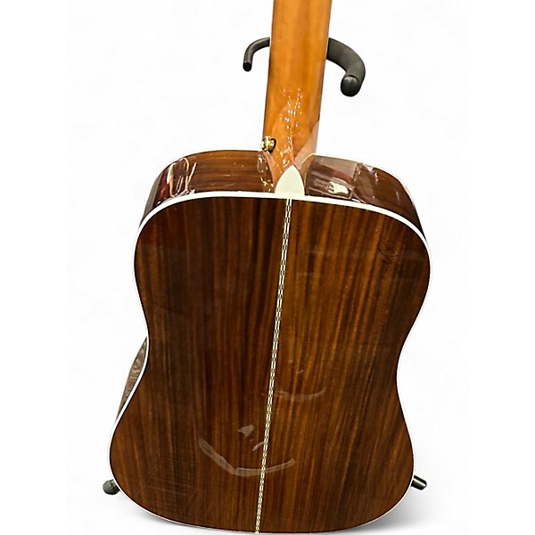 Used Zager ZAD-80 NATURAL Acoustic Guitar
